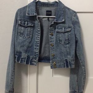 Highway jean jacket .